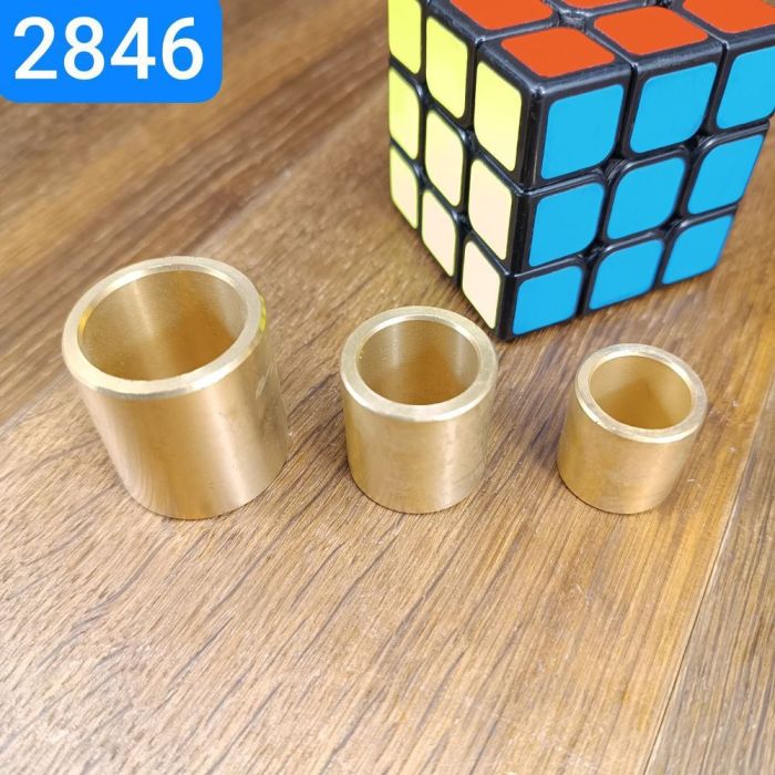 Втулка стартера КамАЗ для 740.3708000 комплект 3шт бронзо-залізно-графітні