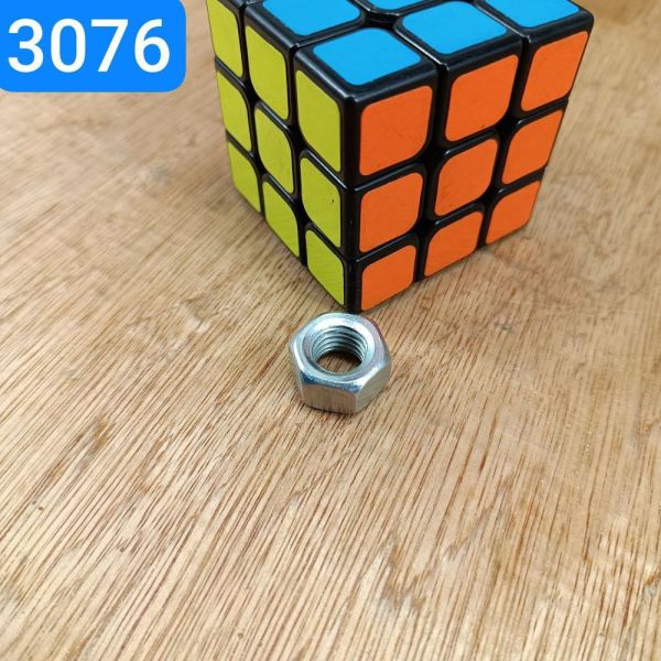 Гайка М12х1, 75х10 S19 ГАЗ 66 МАЗ рульовий наконечник (міцн. 5.8) 250514-П29, 0737006005, 250514-П8