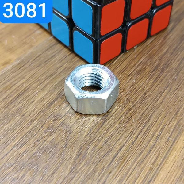 Гайка М14х2,0 h12,5 374626 МАЗ 250558 гайка М14-6Н (міцн. 5.8)