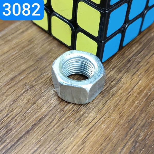 Гайка М16х1, 5х15 S24 КАМАЗ 1/21641/21 КРАЗ УРАЛ 250561-П29 , 250691,251649 250636-П8 покрита