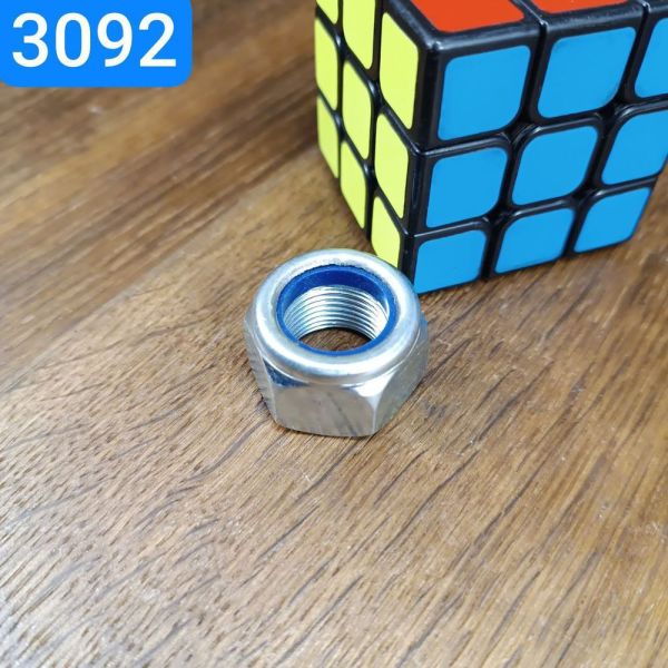 Гайка М20х1,5 самоконтруюча 250565-П8, 1/21643/21