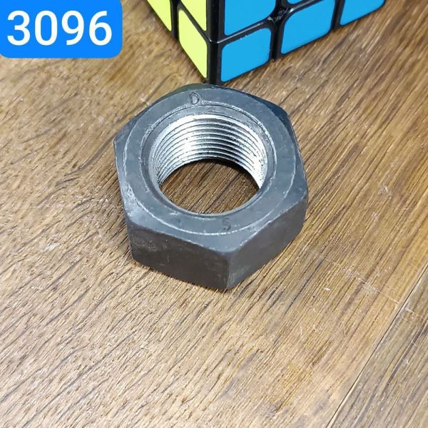 Гайка М27х2,0 h25 S41 КАМАЗ МАЗ УРАЛ драбини ресори задньої 4322-2912410, 375059-П29