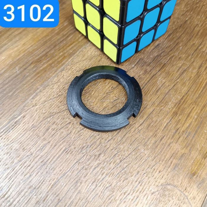 Гайка стопорна блоку шестерень проміжного валу коробки передач ГАЗ 66 3307