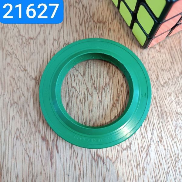 Сальник 51х76х9, 5/14, 5 ГАЗ 3309 Е2 33104 вал вторин. КПП, УРАЛ КОМ 353-2202060 зеленийNBR реверс