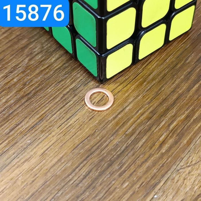 Шайба мідна 8х14х1,0 ЯМЗ 312353-П МТЗ 50-1022067 ЗИЛ УРАЛ центрифуга