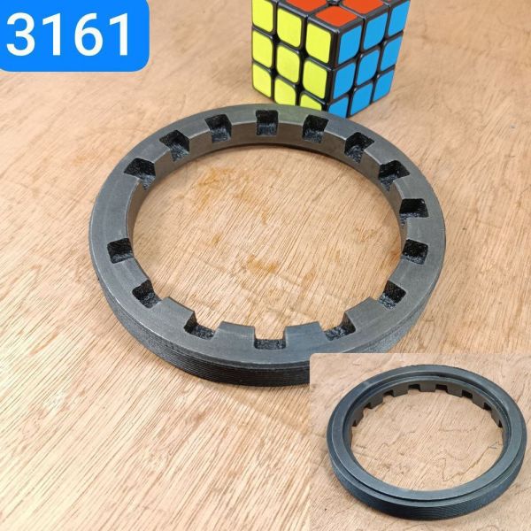 Гайка підшипника КАМАЗ диференціала середнього та заднього мосту