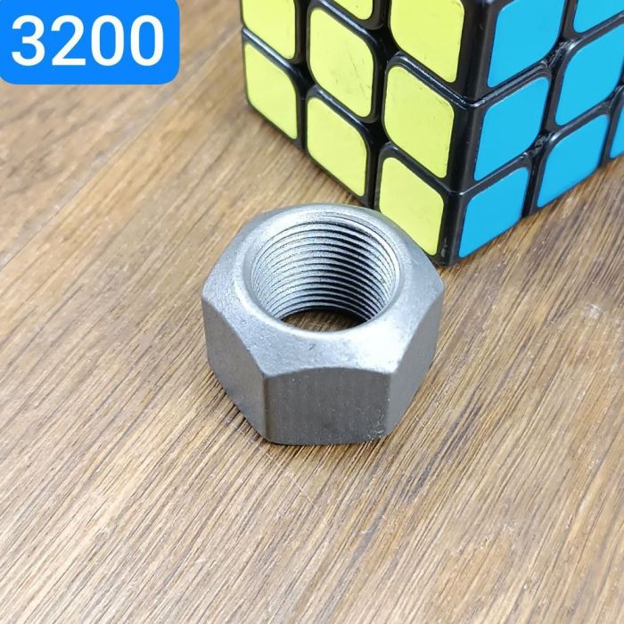 Гайка колеса Т150 МТЗ заднього права різьблення гайка М22х1,5 H23 S32 Ст40Cr (міцн. 10.9 тефлон)