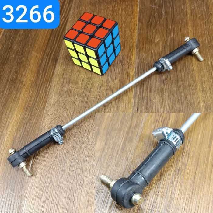 Тяга крана рівня підлоги в зборі з прямими наконечниками DAF CF65 75 85, XF95 105 LF55