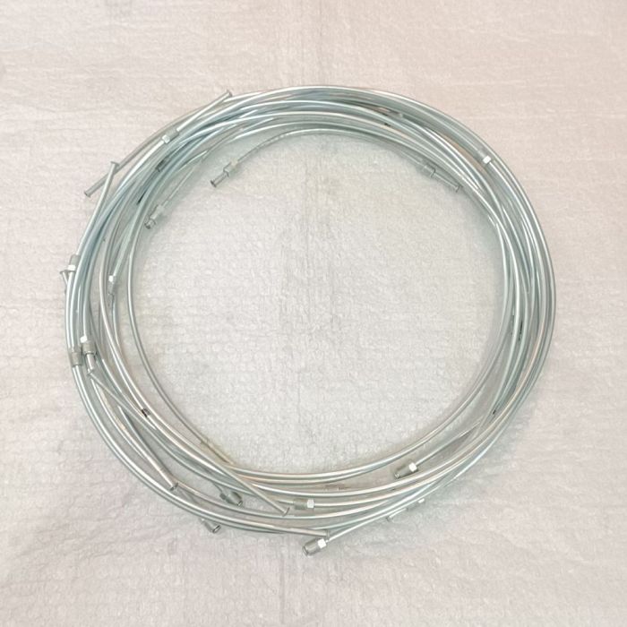 Комплект гальмівних трубок ГАЗ 3307 сталевий комплект 12шт