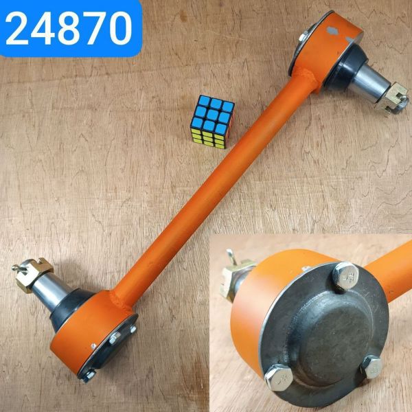 Штанга реактивна з конусним РМШ NR у зборі КАМАЗ НЕФАЗ зварена М30