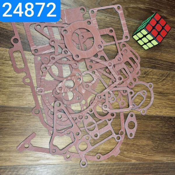 Набір прокладок двигуна ЯМЗ 534 5340 5344 Е4 53441 малий паронітМБС червоний0,8 (ЕКСПЕРТ)