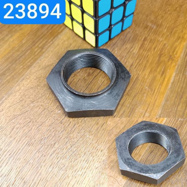 Гайка М42х2,0 КАМАЗ ЄВРО підшипника ведучої шестерні, МАЗ 374964 хвостовик, карданний вал.