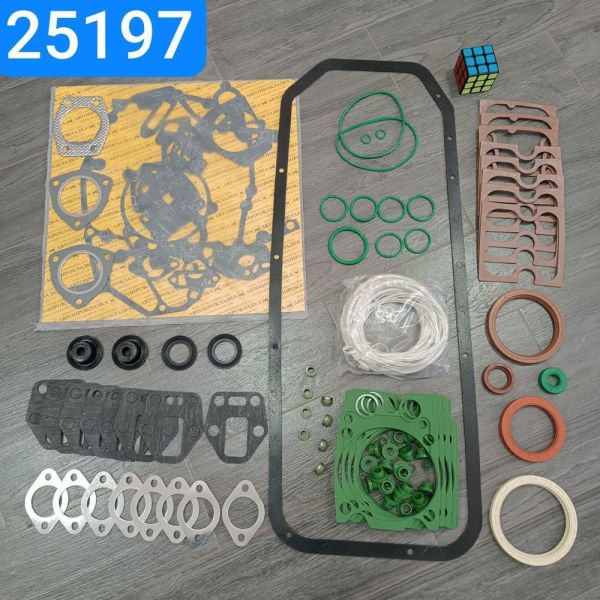 Набір прокладок двигуна УРАЛ 4320 Двигун. КАМАЗ 740 максимальний (ЕКСПЕРТ)