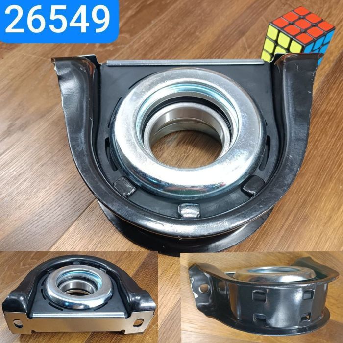 Опора проміжна карданного вала в зборі ГАЗ 3307 3309 Е2 33104 нового зразка хомут, накладка