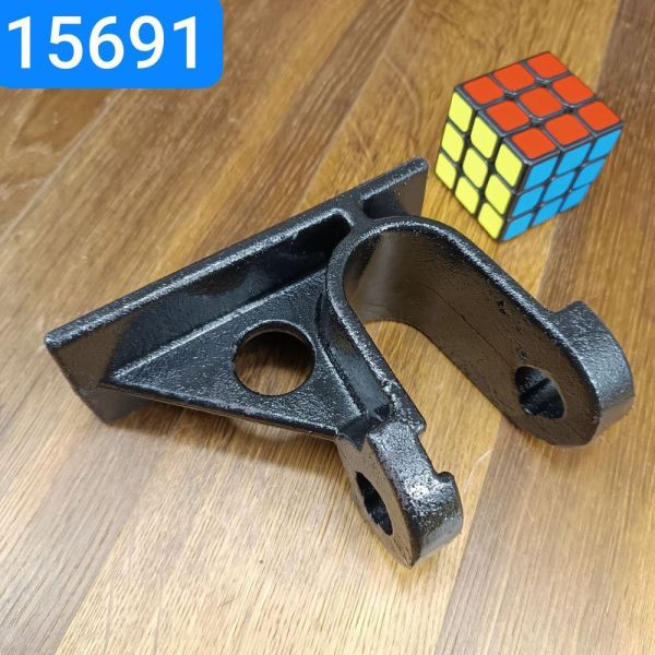 Кронштейн осі кузова причепа КАМАЗ СЗАП на осях L1 та 9908 опора перекидання платформи