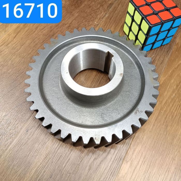 Шестерня 4 передачі проміжного валу коробки передач ПАЗ 41зуб 3206-1701185-010 під шпонку