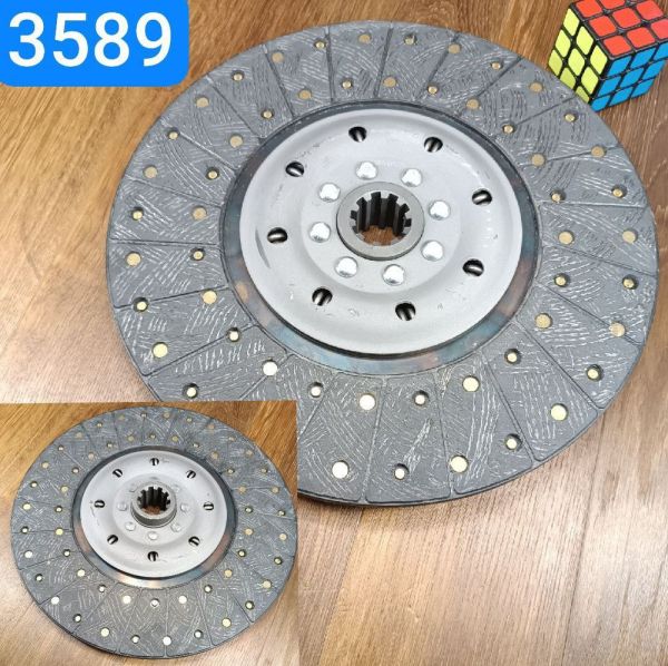 Диск зчеплення ведений у зборі ПАЗ Д 245.7 3206 Д 245.9 еліпсонавіта накладка