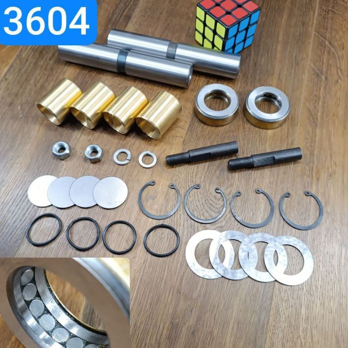 Комплект шкворнів ТАТА ЕТАЛОН Р0 Ø30,0 роликовий підшипник