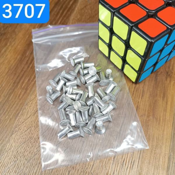 Заклепка 5х12 40шт ГАЗ 66 3309 Е2 ЗІЛ 5301 накладки колодки гальмівний алюміній