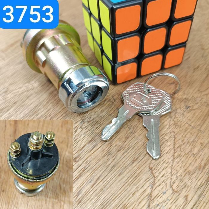 Замок запалювання ЗІЛ 130 130-3704010-А вимикач запалювання ВК350 у зборі