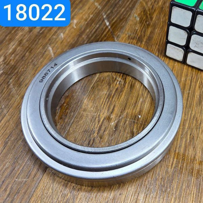 Підшипник вимикання зчеплення 986714 (14.1601196-01) КаМАЗ КрАЗ МАЗ підшипник вижимний