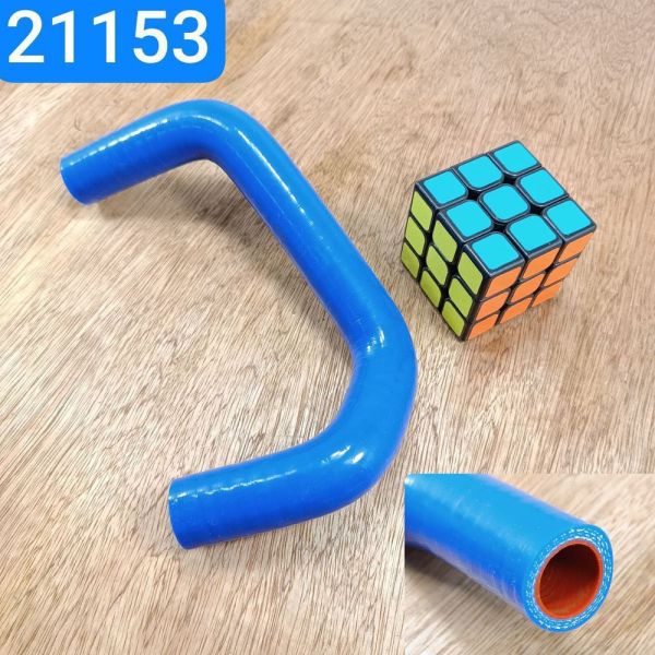 Патрубок радиатора Daewoo Lanos Sens 1997-2017г. 1.4 впускной коллектор силиконMVQ патрубок 18х