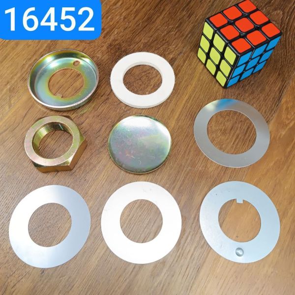 Ремкомплект шкворня МАЗ 500 КРАЗ 250 256 6510 настановний комплект конічного шворня