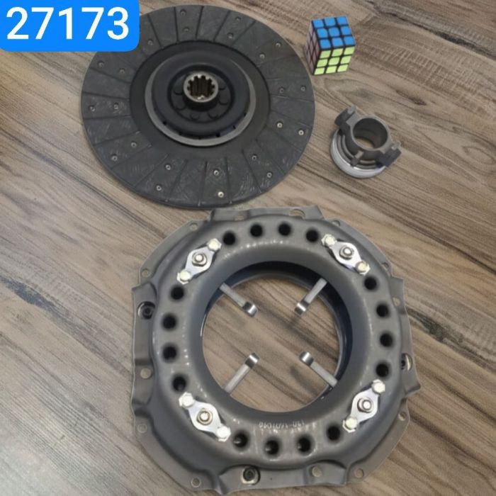 Зчеплення ЗІЛ 130 5301 пелюсткове в зборі диск натискний, відомий, муфта вимикання (ЕКСПЕРТ)