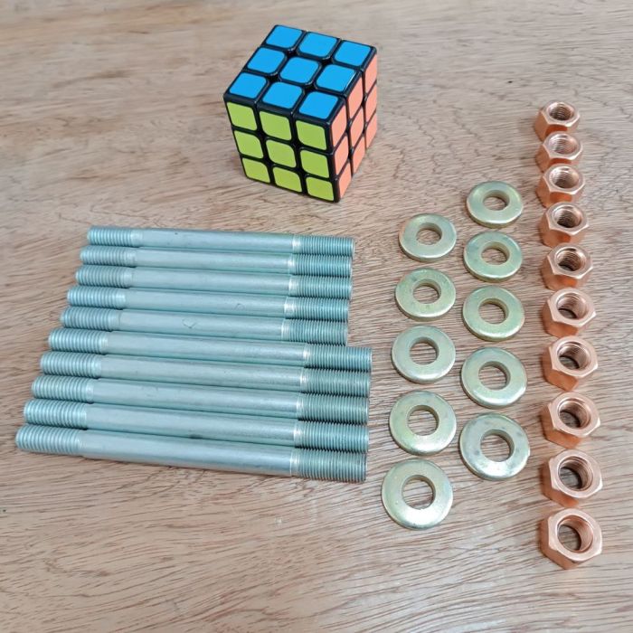 Комплект установочний кріплення головки циліндра ГАЗ 3302 УМЗ 4215 та модиф