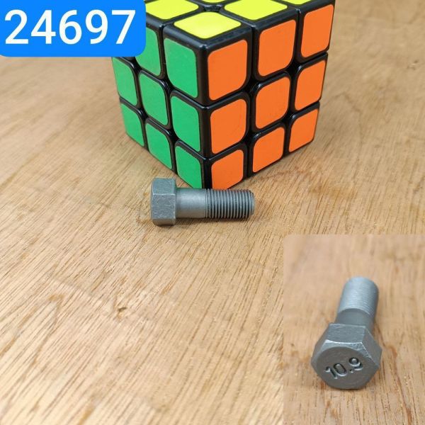 Болт карданний ГАЗ 24 МТЗ УАЗ >болт М10х1,0х28/36 S14 40Cr< (міцн. 10.9)