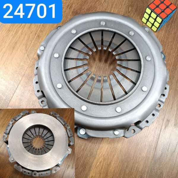 Кошик зчеплення ГАЗ 66 3307 пелюстковий диск зчеплення натискний з кожухом у зборі