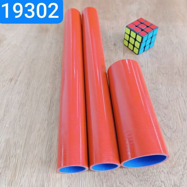 Патрубок радіатора МАЗ 5336 6422 комплект 3шт силікон MVQ