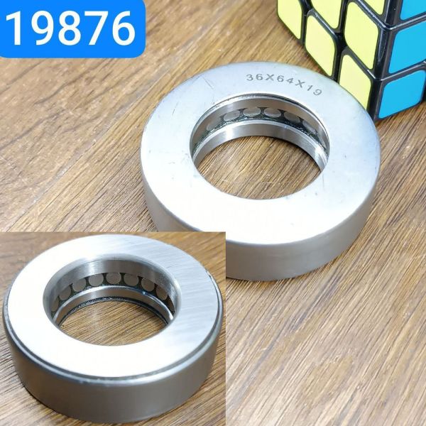 Підшипник 8207 (33104-3001032) ГАЗ 33104 ГАЗон Next роликовий упорний шкворня поворотного кулака