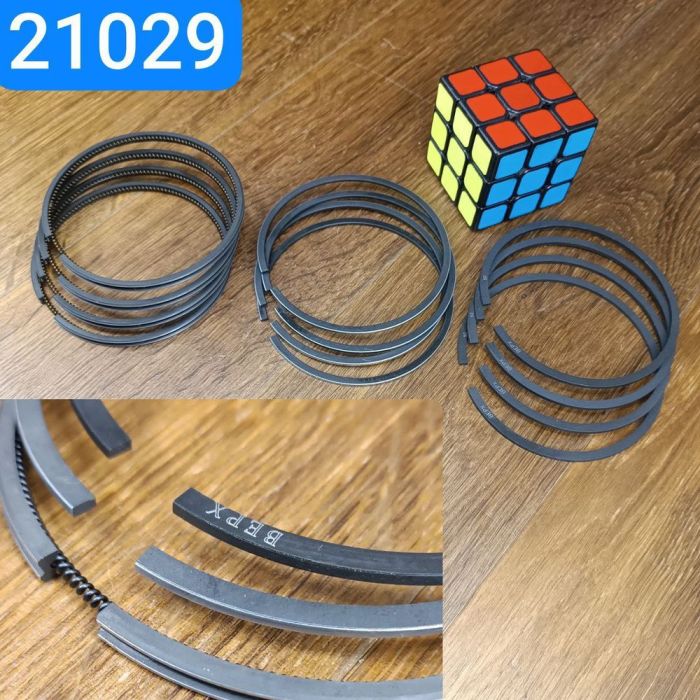 Piston rings GAZ P0 92.0mm Engine. ZMZ 402 406 511 513 14-1000100 for four chrome-molybdenum pistons