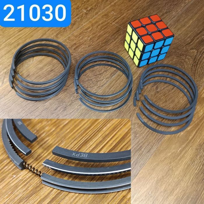 Кільця поршневі ГАЗ Р1 92,5мм на 4поршня ВК-53-1000100-АРП, ВК-53-1004023-АР1 хром-молібден