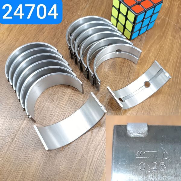 Вкладиші корінні 0,25 Р1 ГАЗ 4301 542.1000102-Р1