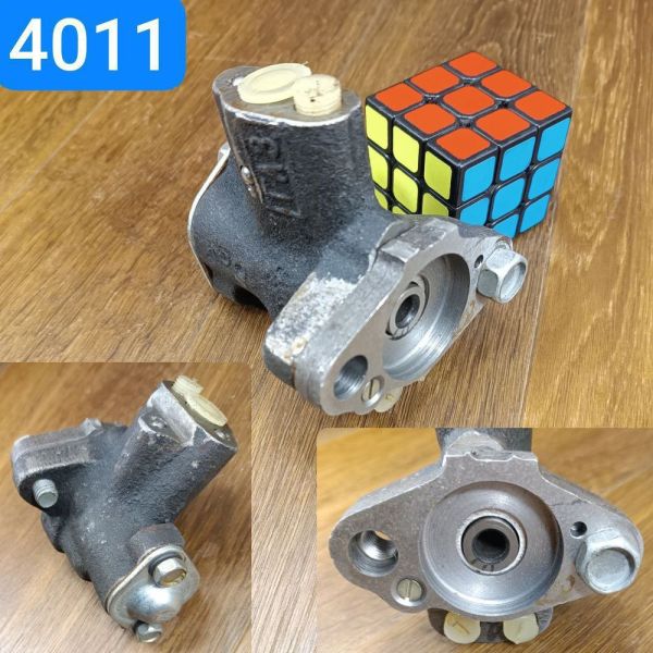 Клапан управління гідропідсилювача керма ГАЗ 66 золотник подовжньої тяги