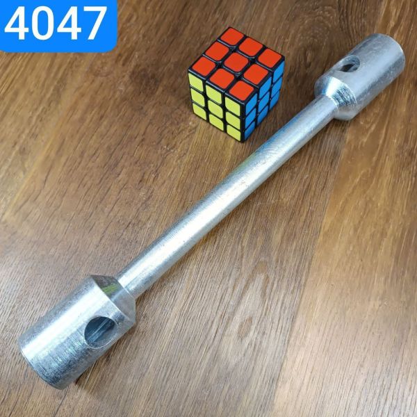 Ключ балонний прямий 27х30 L≈358мм МАЗ МТЗ Т150 оцинкований 500-3901033-А ІТ-147 8М.131.40