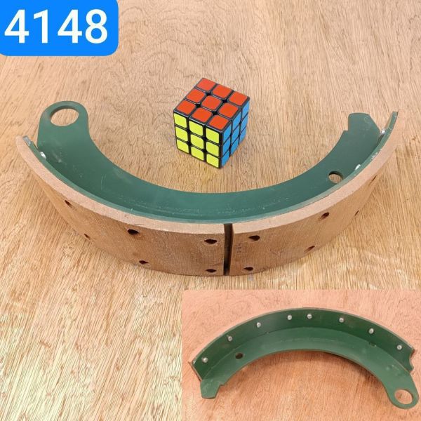 Колодка гальмівна ГАЗ 33081 66-11 66-3501090-02 передня накладка 3309-3501105 Wшир.80мм; Lдуги200мм