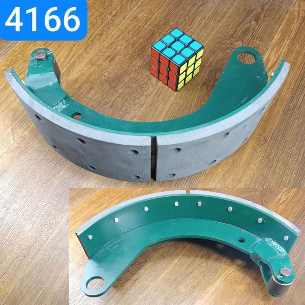 Колодка гальмівна ПАЗ 3205 R0 h12мм ролик 133-3501109 коричнева