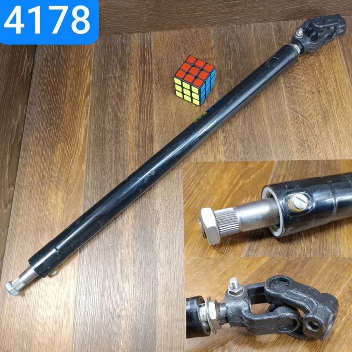 Колонка рульового управління ГАЗ 66 колонка в зборі з карданним шарніром 66-01-3401042