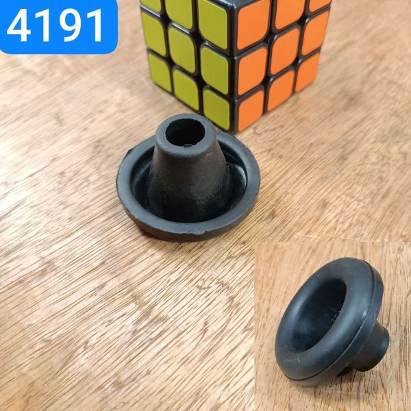 Пильник гальмівного циліндра заднього ГАЗ 3307 53 ковпак захисний EPDM каучук