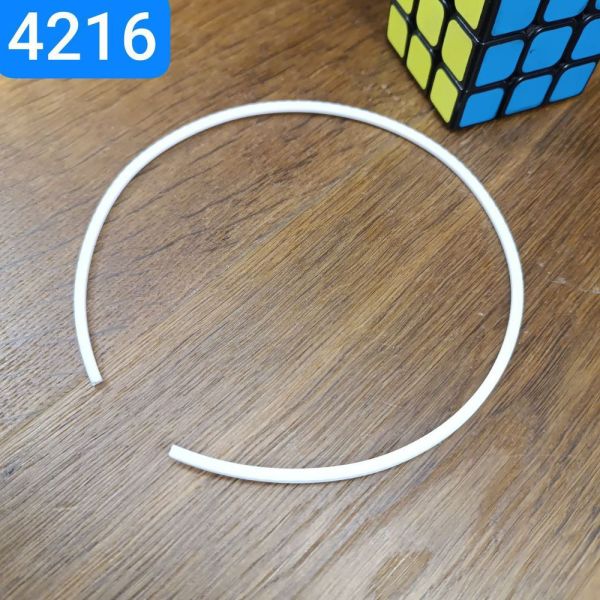 Кільце газового стику ММЗ 245 122,35х118-2,4 фторопласт PTFE