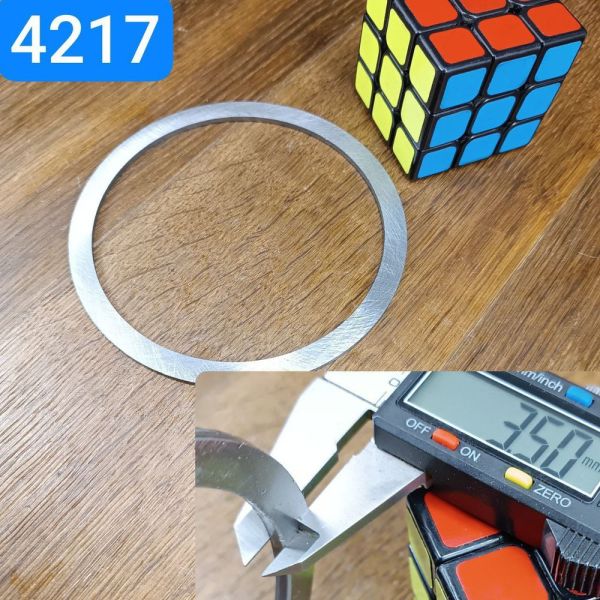 Кільце газового стику ГАЗ 4301 прокладка товщ. 3,5 мм 542.1003024 perfect precision