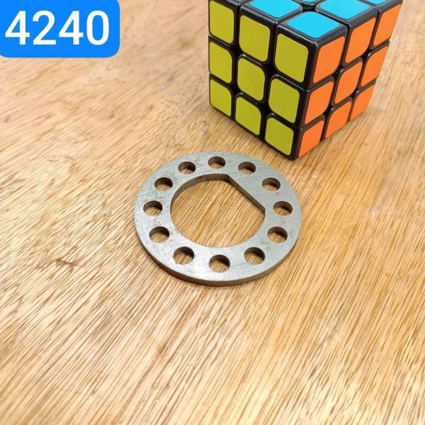 Кільце замкове ЗІЛ 130 ЛАЗ 699 ПАЗ гайки цапфи поворотного кулака