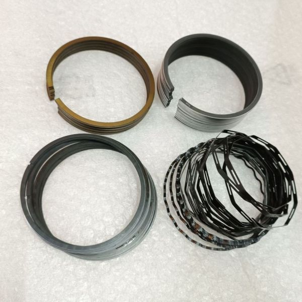 Кільця поршневі УРАЛ 375 Р0 108,0мм маслознімне кільце набірне на 8поршнів (ЕКСПЕРТ)