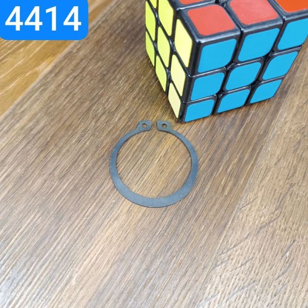 Кільце стопорне підшипника 12208 ЗІЛ ПАЗ пром.вал КПП Б40, ЯМЗ привід вентилятора (VBF®)