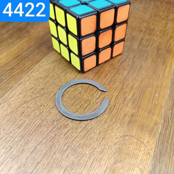 Кільце стопорне валу вторинної коробки передач ГАЗ 3309 Е2 33104 ГАЗон NEXT кільце Б32 В35