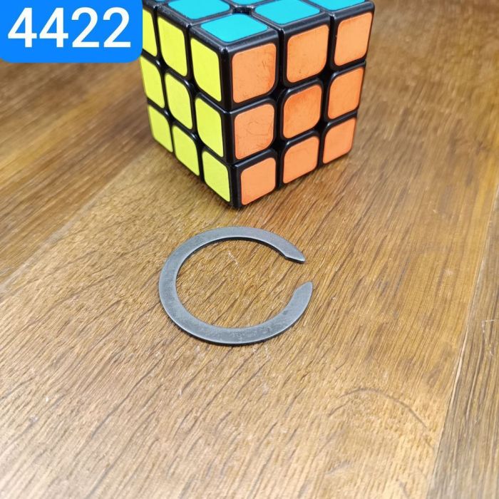 Кільце стопорне валу вторинної коробки передач ГАЗ 3309 Е2 33104 ГАЗон NEXT кільце Б32 В35