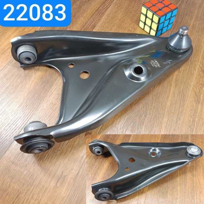 Важіль DACIA LOGAN SANDERO 04р. передній міст ДЕЛО нижній 8200216377 (ETS)